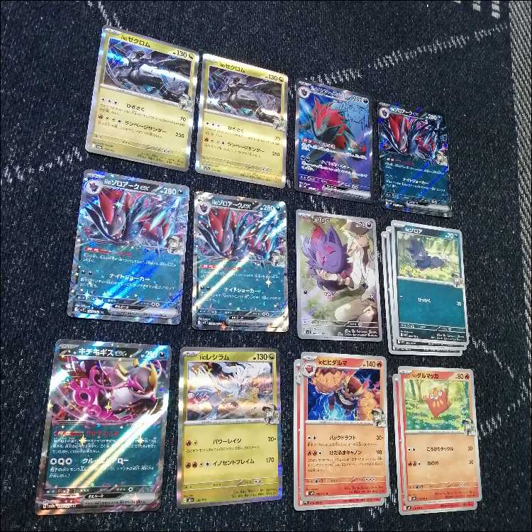 ポケモンカード　Nのゾロアーク　デッキ　ジムバトル優勝構築　[04406]