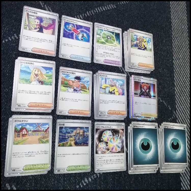 ポケモンカード　Nのゾロアーク　デッキ　ジムバトル優勝構築　[04406]