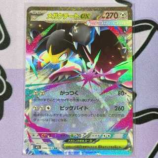 メガクチートex RR 046/063