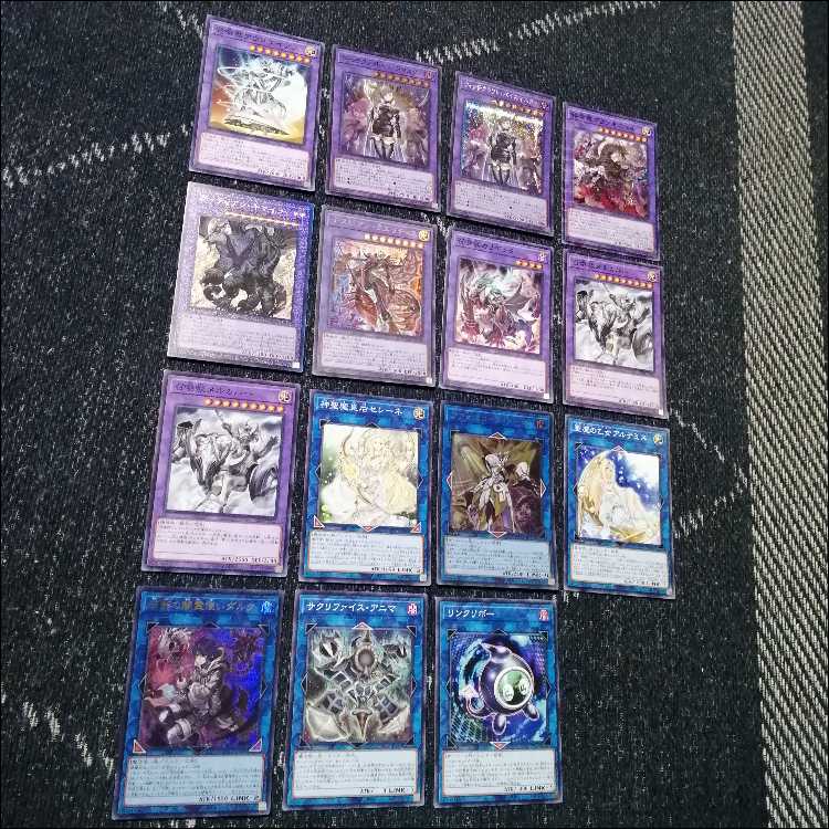 遊戯王　ウィッチクラフト　デッキ　召喚獣　カルテシア　[04402]