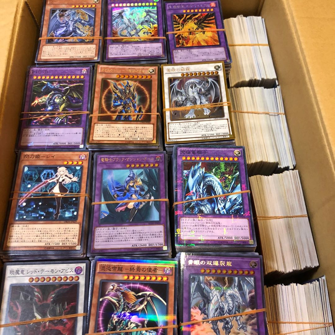 超豪華!!遊戯王10000枚まとめ売りBOX 早い者勝ち