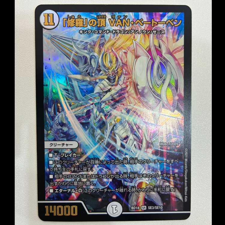 「修羅」の頂 VAN・ベートーベン SR SE3/SE10