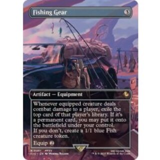 (FOIL) Fishing Gear 《English》(FOIL) 1