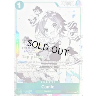 Caymee (English/B&W/Top Player/CS2024illust:sacanahen) [R] {OP06-025} 1