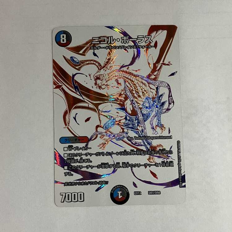 状態B ニコル・ボーラス DR1/DR6