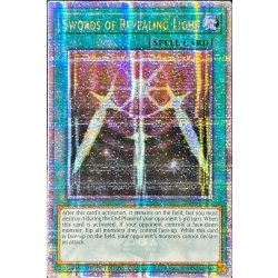 〔状態B〕光の護封剣/SwordsofRevealingLight【クォーターセンチュリーシークレット】{2024-ENP02}《魔法》