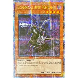 Death Caliber Knight/DoomcaliberKnight [Quarter Century Secret] {2024-ENP01} 1