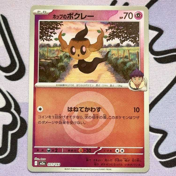 ホップのボクレー(エネルギーマーク柄/ミラー仕様) 077/193