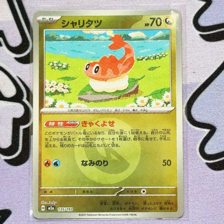 シャリタツ(エネルギーマーク柄/ミラー仕様) 135/193