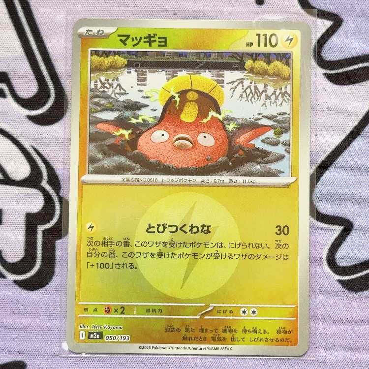 マッギョ(エネルギーマーク柄/ミラー仕様) 050/193