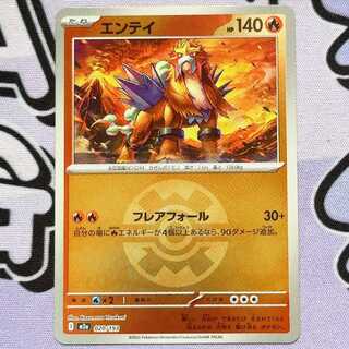 Entei (Ball Pattern/Mirror Type) 020/193