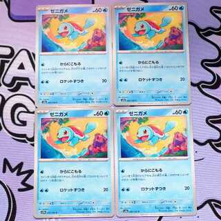 ゼニガメ C 007/165