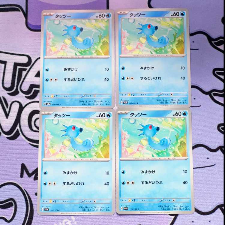 タッツー C 116/165