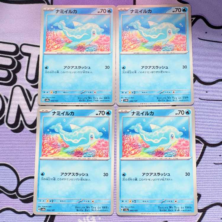 ナミイルカ 044/187