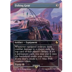 (フルアート)釣り道具/Fishing Gear《英語》【FIC】