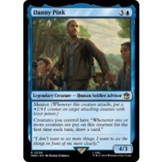 ダニー・ピンク/Danny Pink《英語》【WHO】 1