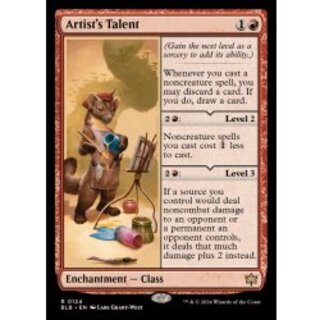 [EX+]Artist's Talent[/EX+] [BLB 1