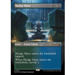 [EX+](FOIL)(Full Art) Hedge Maze [MKM