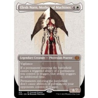 [EX+](Full Art)(416) Elesh Norn, Mother of Machines [Japanese 1