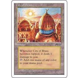 [EX+](黒枠)真鍮の都/City of Brass《日本語》【CHR】
