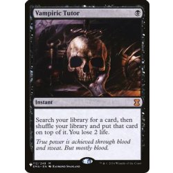 [EX+]Vampiric Tutor/Vampiric Tutor [English] [Reprint Cards(The List)].