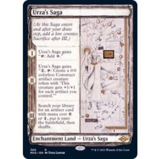 [EX](Sketch Art)Urza's Saga/Urza's Saga [English] [MH2 1