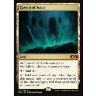 [EX+]魂の洞窟/Cavern of Souls《英語》【UMA】 1