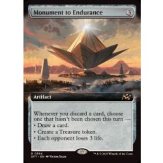 [EX+](フルアート)忍耐の記念碑/Monument to Endurance《英語》【DFT】 1