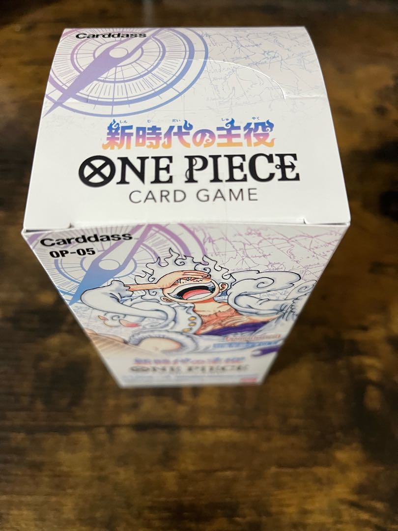 Flareon Pack - Mainstay of the New Era [OP-05] Unopened BOX 1BOX