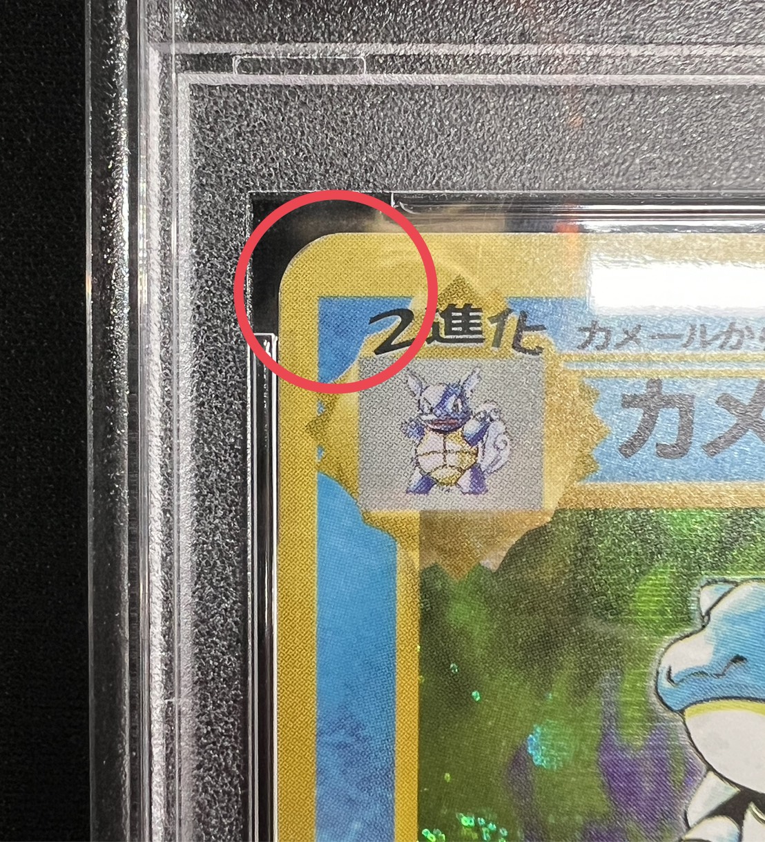 Blastoise LV.52 (unmarked) [R] {Old back}