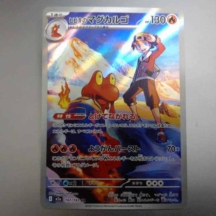 Hibiki's Magcargo AR 197/193