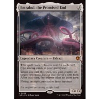 [EX]約束された終末、エムラクール/Emrakul, the Promised End《英語》【INR】