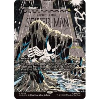 [EX+](FOIL)(フルアート)再活性/Reanimate《英語》【MAR】