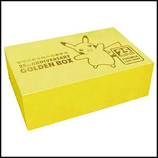25th ANNIVERSARY GOLDENBOX 未開封BOX  1BOX