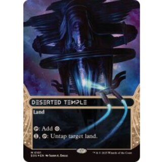 [EX](Galaxy FOIL)(0101)Deserted Temple/Deserted Temple [English] [EOS