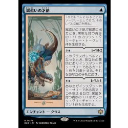 (FOIL) Stormchaser's Talent [Japanese] [BLB
