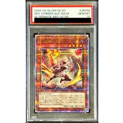 〔PSA10鑑定済〕[新]閃刀姫レイ(双剣)【クォーターセンチュリーシークレット】{QCAC-JP008}《モンスター》 1