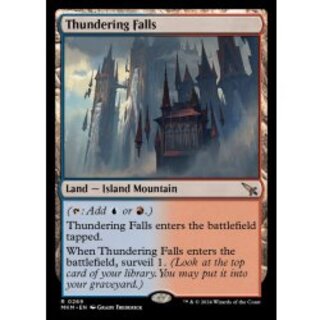 [EX+]轟音の滝/Thundering Falls《英語》【MKM】