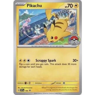 Pikachu (Unopened/WCS2024/English) [P] {190}