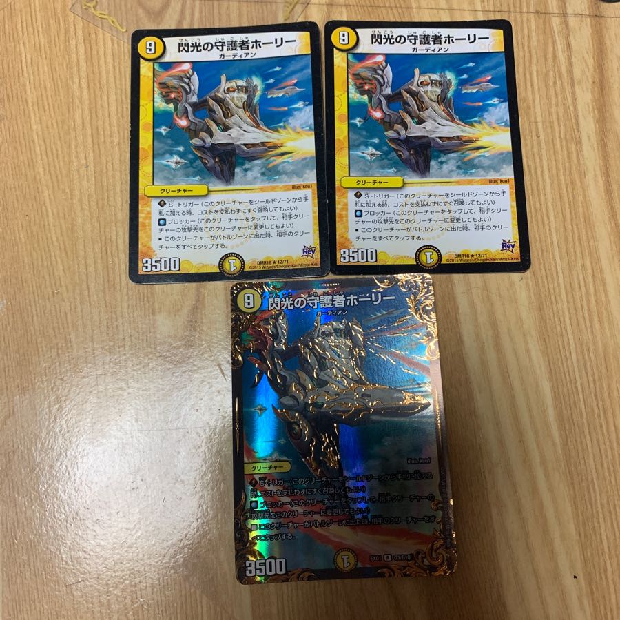 閃光の守護者ホーリー