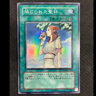 禁じられた聖杯 スーパーレア JP061