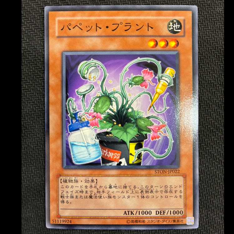 パペット・プラント ノーマル JP022