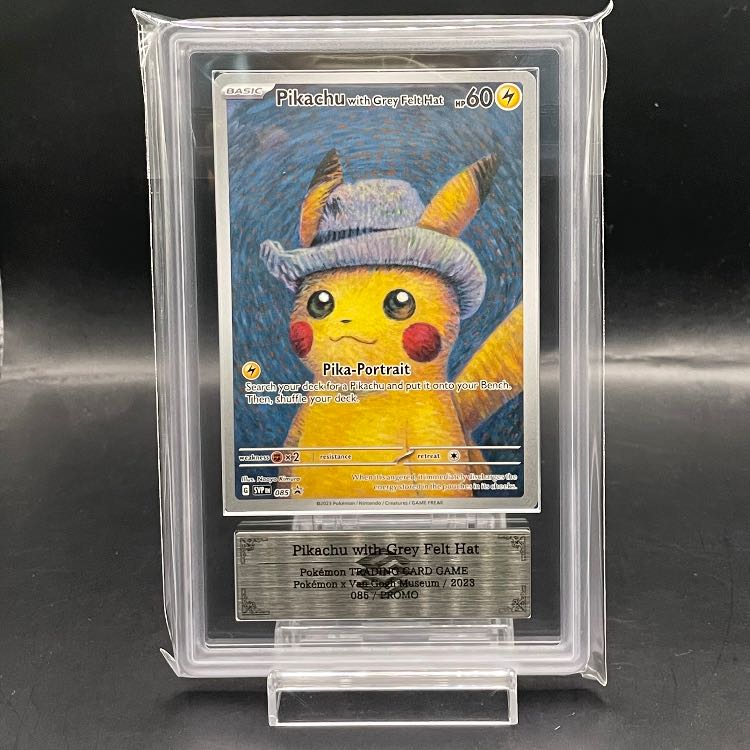 ARS10] Pikachu with Grey Felt Hat (Van Gogh Pikachu) [P]085/SV-P