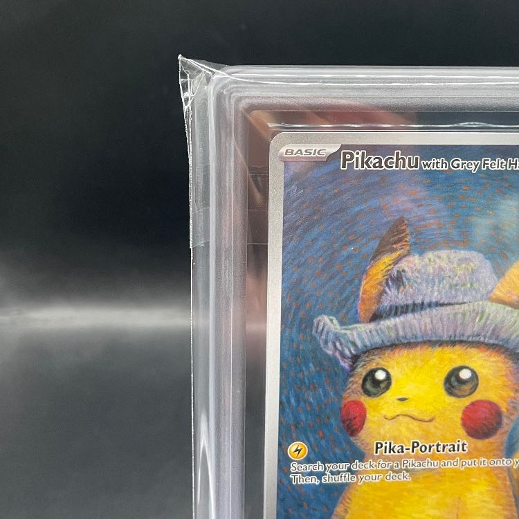 ARS10] Pikachu with Grey Felt Hat (Van Gogh Pikachu) [P]085/SV-P
