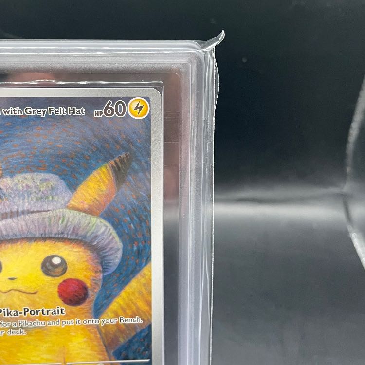 ARS10] Pikachu with Grey Felt Hat (Van Gogh Pikachu) [P]085/SV-P
