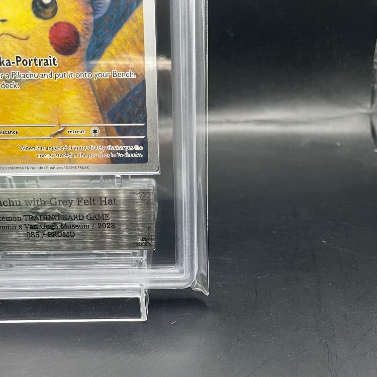 ARS10] Pikachu with Grey Felt Hat (Van Gogh Pikachu) [P]085/SV-P