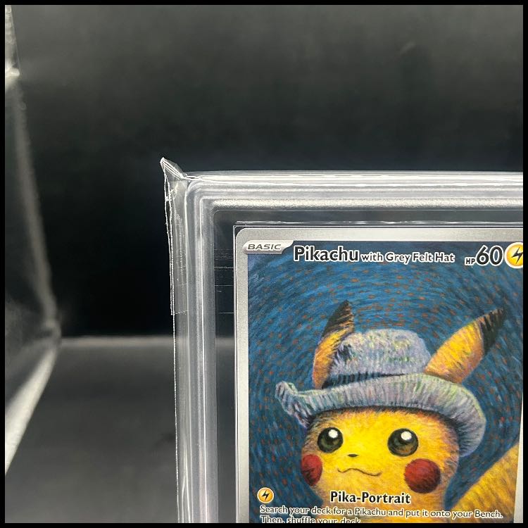 【ARS9】Pikachu with Grey Felt Hat(未開封/ゴッホピカチュウ)【P】085/SV-P