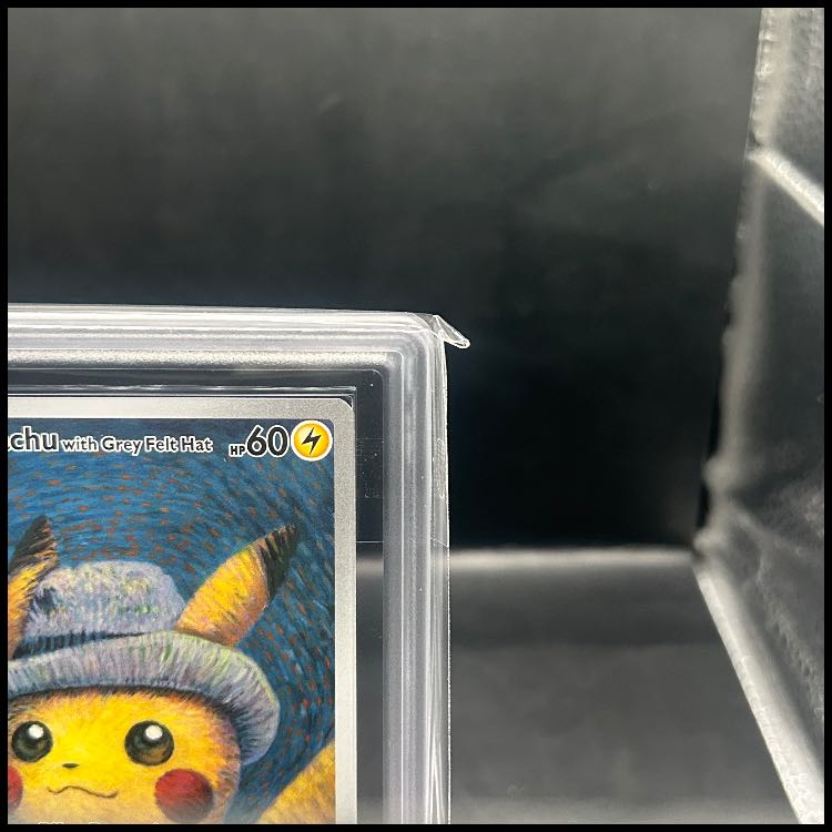 【ARS9】Pikachu with Grey Felt Hat(未開封/ゴッホピカチュウ)【P】085/SV-P