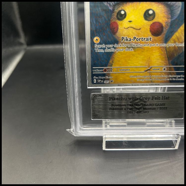 【ARS9】Pikachu with Grey Felt Hat(未開封/ゴッホピカチュウ)【P】085/SV-P