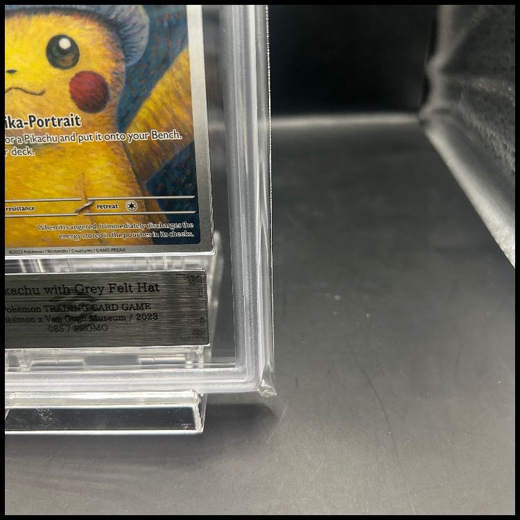 【ARS9】Pikachu with Grey Felt Hat(未開封/ゴッホピカチュウ)【P】085/SV-P